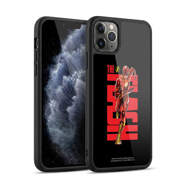 The Flash 2023 Graphics Barry Allen Gel Armour Case For Apple iPhone 11 Pro Max