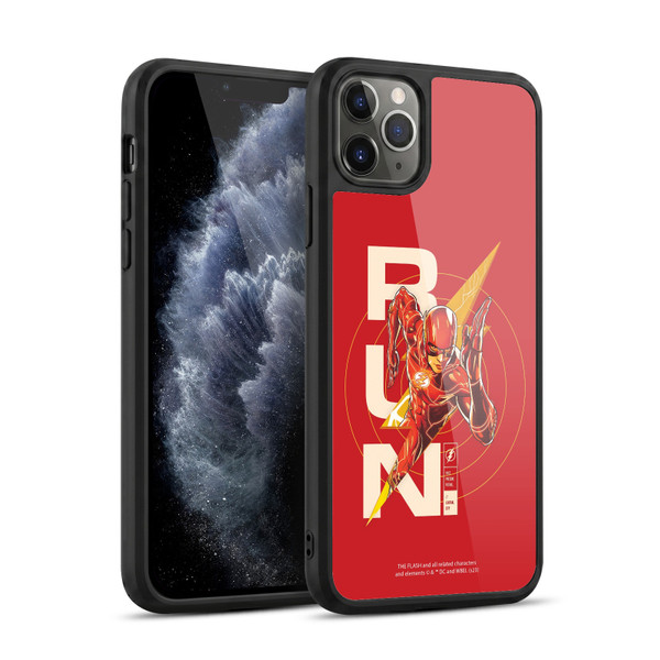 The Flash 2023 Graphics Barry Allen Run Gel Armour Case For Apple iPhone 11 Pro Max
