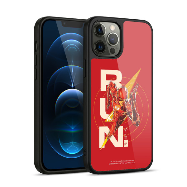 The Flash 2023 Graphics Barry Allen Run Gel Armour Case For Apple iPhone 12 Pro Max