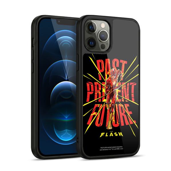 The Flash 2023 Graphics Speed Force Gel Armour Case For Apple iPhone 12 Pro Max
