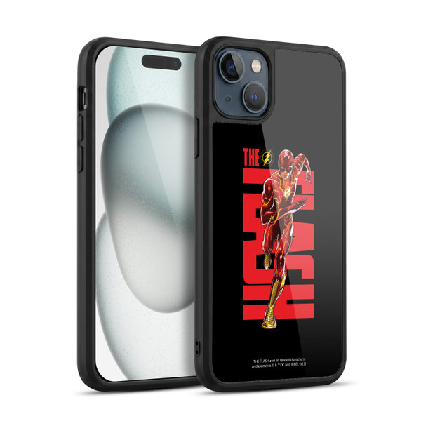 The Flash 2023 Graphics Barry Allen Gel Armour Case For Apple iPhone 15 Plus