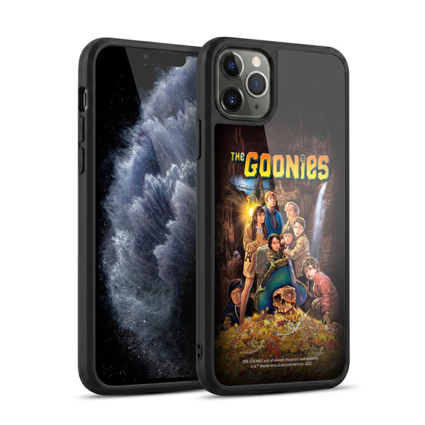 The Goonies Graphics Poster Gel Armour Case For Apple iPhone 11 Pro Max