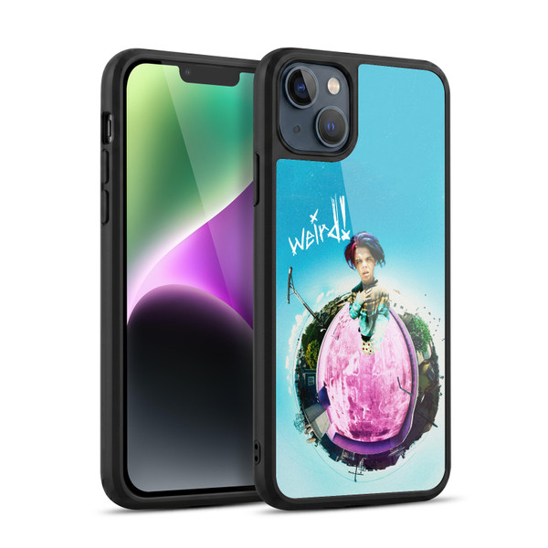 Yungblud Graphics Weird! 2 Gel Armour Case For Apple iPhone 14 Plus