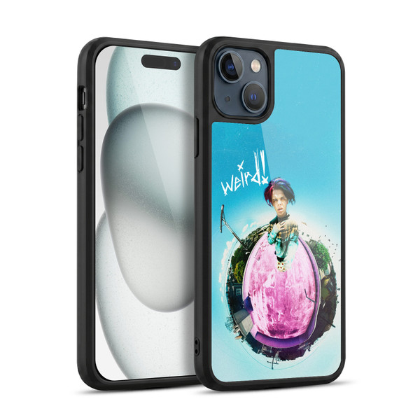 Yungblud Graphics Weird! 2 Gel Armour Case For Apple iPhone 15 Plus