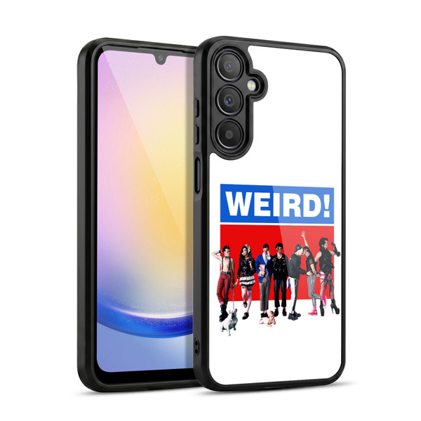 Yungblud Graphics Weird! Gel Armour Case For Samsung Galaxy A25 5G