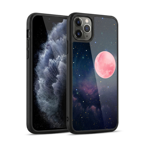 Cosmo18 Space Pink Moon Gel Armour Case For Apple iPhone 11 Pro Max