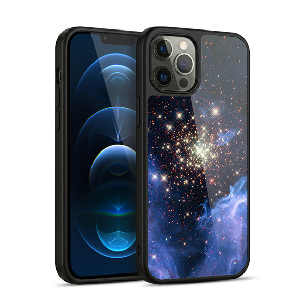 Cosmo18 Space Star Cluster Gel Armour Case For Apple iPhone 12 Pro Max