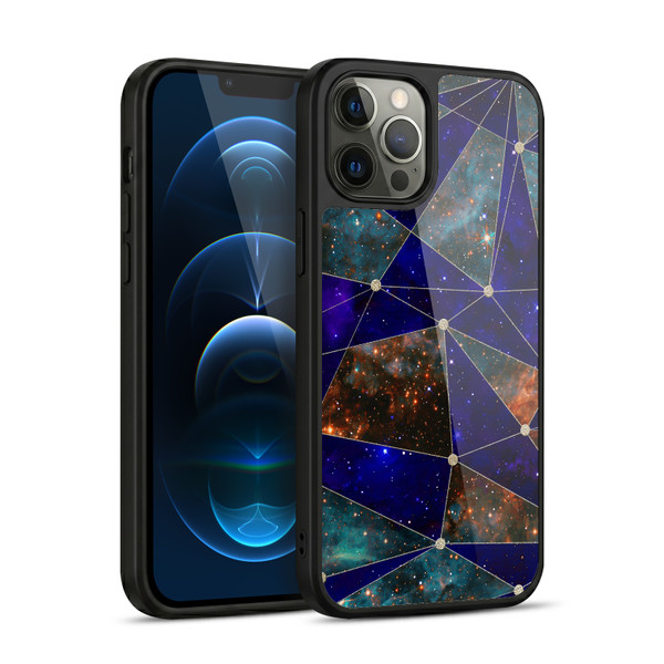 Cosmo18 Space Star Connections Gel Armour Case For Apple iPhone 12 Pro Max