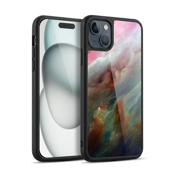 Cosmo18 Space Orion Gas Clouds Gel Armour Case For Apple iPhone 15 Plus