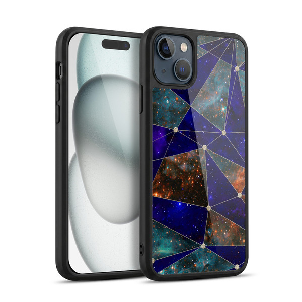 Cosmo18 Space Star Connections Gel Armour Case For Apple iPhone 15 Plus