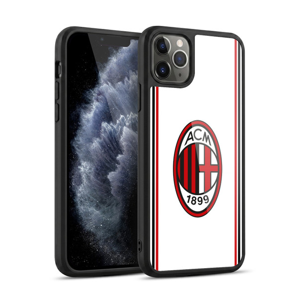 AC Milan 2017/18 Crest Kit Away Gel Armour Case For Apple iPhone 11 Pro Max