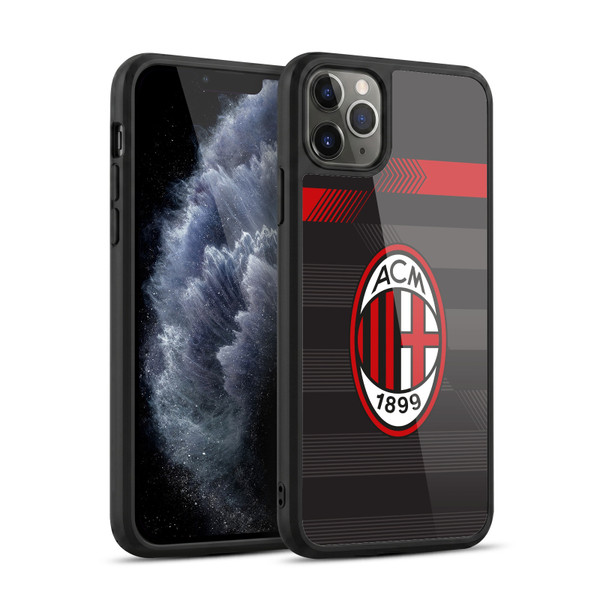 AC Milan 2017/18 Crest Kit Third Gel Armour Case For Apple iPhone 11 Pro Max
