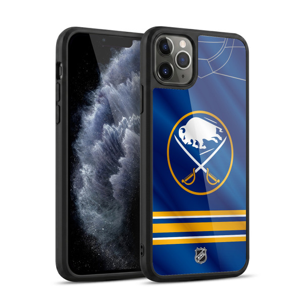 NHL Buffalo Sabres Jersey Gel Armour Case For Apple iPhone 11 Pro Max