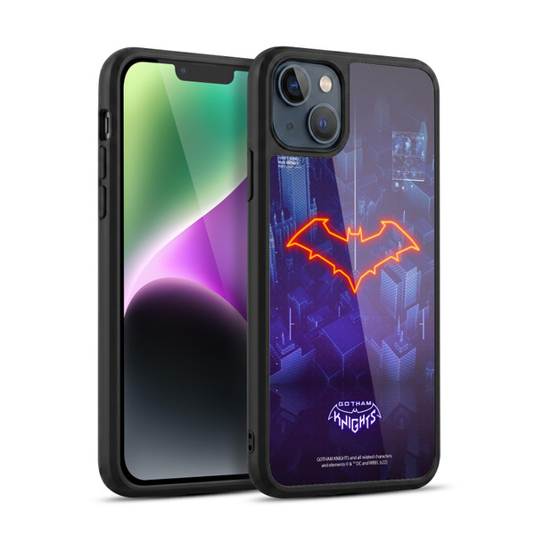 Gotham Knights Character Art Red Hood Gel Armour Case For Apple iPhone 14 Plus