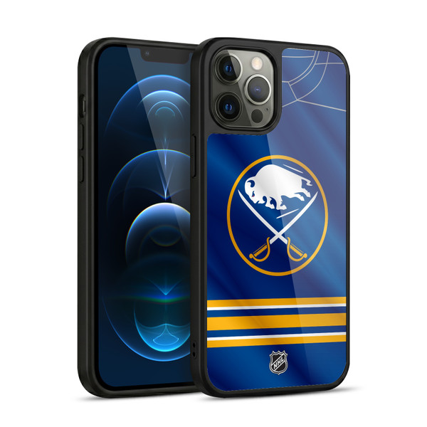NHL Buffalo Sabres Jersey Gel Armour Case For Apple iPhone 12 Pro Max