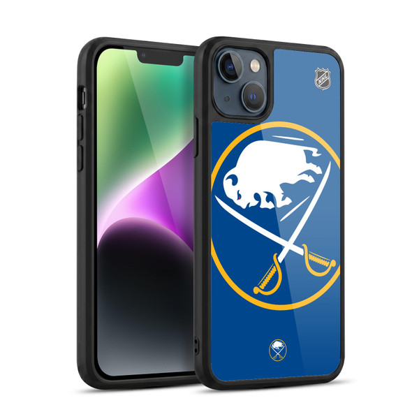 NHL Buffalo Sabres Oversized Gel Armour Case For Apple iPhone 14 Plus