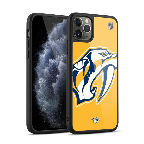 NHL Nashville Predators Oversized Gel Armour Case For Apple iPhone 11 Pro Max