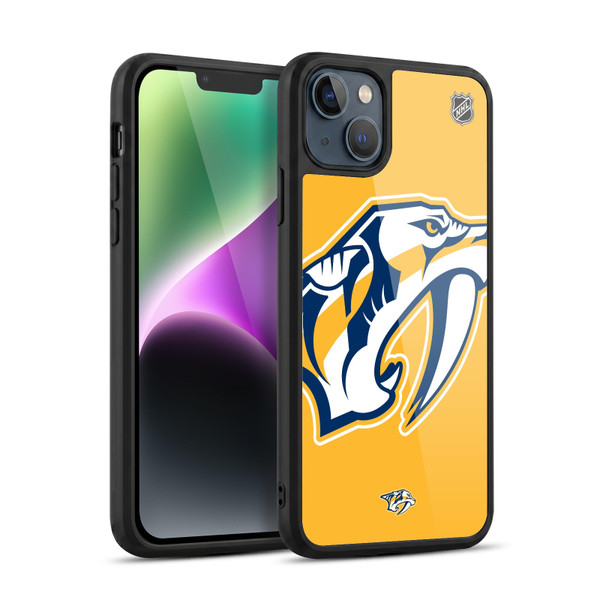 NHL Nashville Predators Oversized Gel Armour Case For Apple iPhone 14 Plus