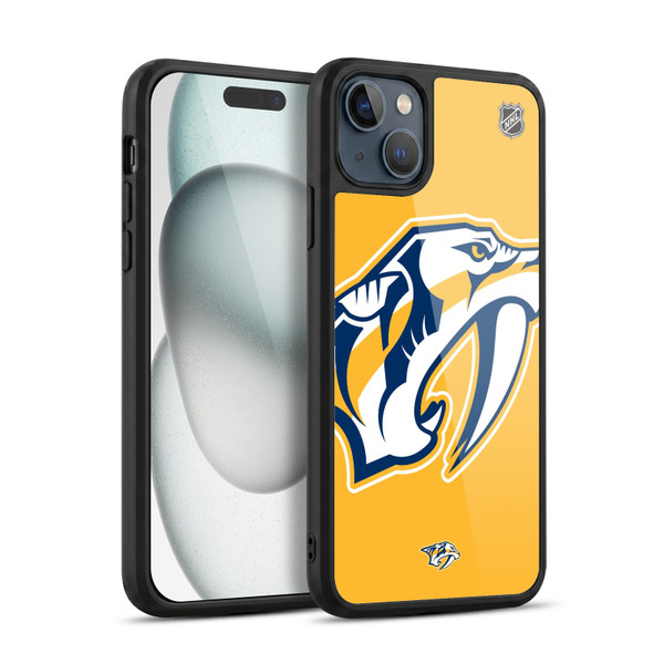 NHL Nashville Predators Oversized Gel Armour Case For Apple iPhone 15 Plus