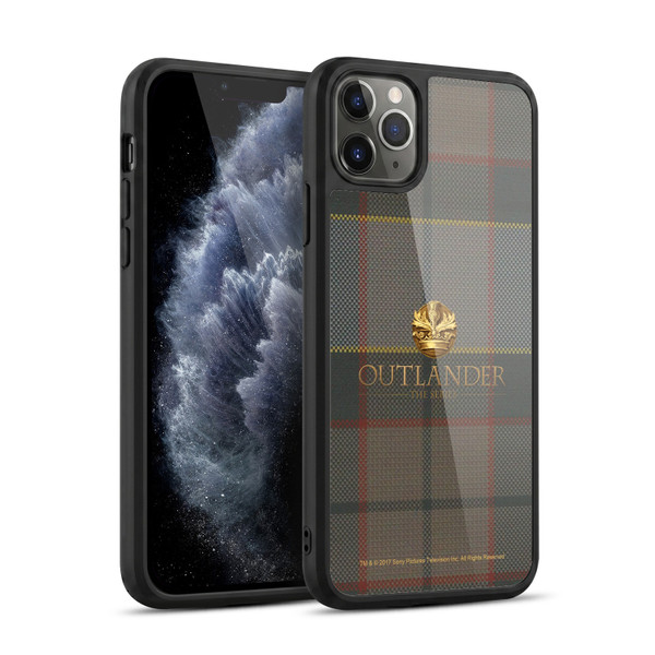Outlander Tartans Fraser Gel Armour Case For Apple iPhone 11 Pro Max