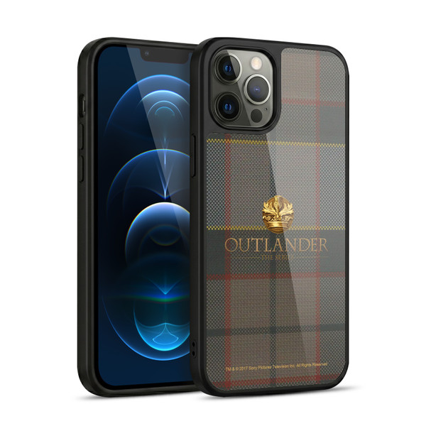 Outlander Tartans Fraser Gel Armour Case For Apple iPhone 12 Pro Max