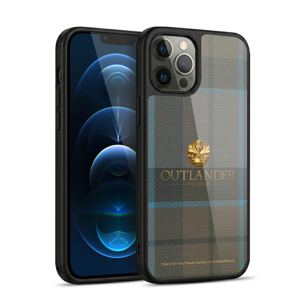 Outlander Tartans Mackenzie Gel Armour Case For Apple iPhone 12 Pro Max