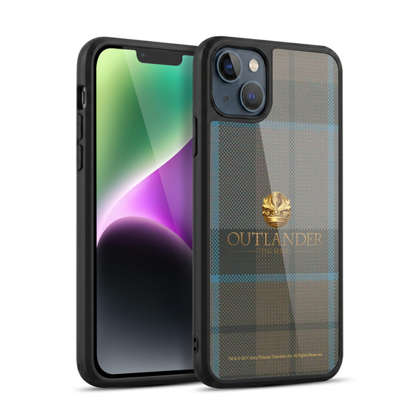 Outlander Tartans Mackenzie Gel Armour Case For Apple iPhone 14 Plus