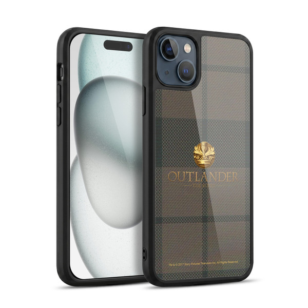 Outlander Tartans Cocknammon Gel Armour Case For Apple iPhone 15 Plus