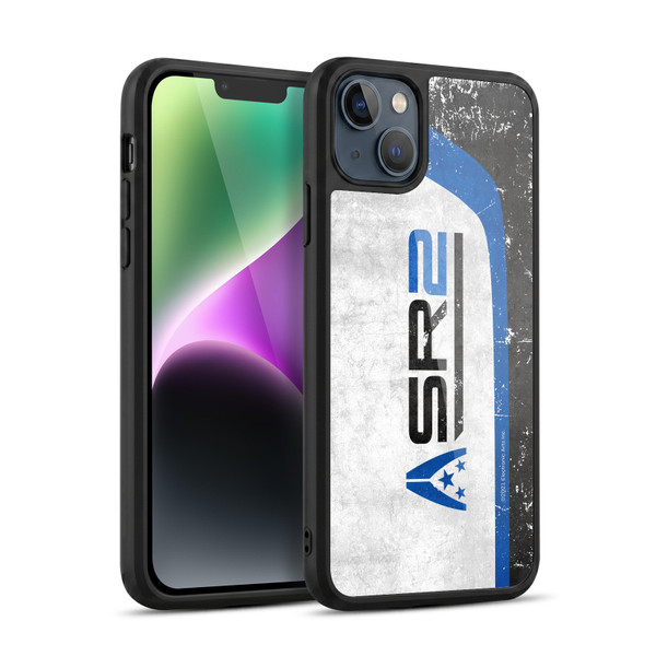 EA Bioware Mass Effect 3 Badges And Logos SR2 Normandy Gel Armour Case For Apple iPhone 14 Plus