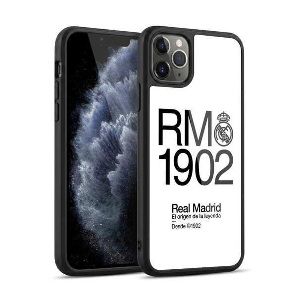 Real Madrid CF Legend RM 1902 Gel Armour Case For Apple iPhone 11 Pro Max