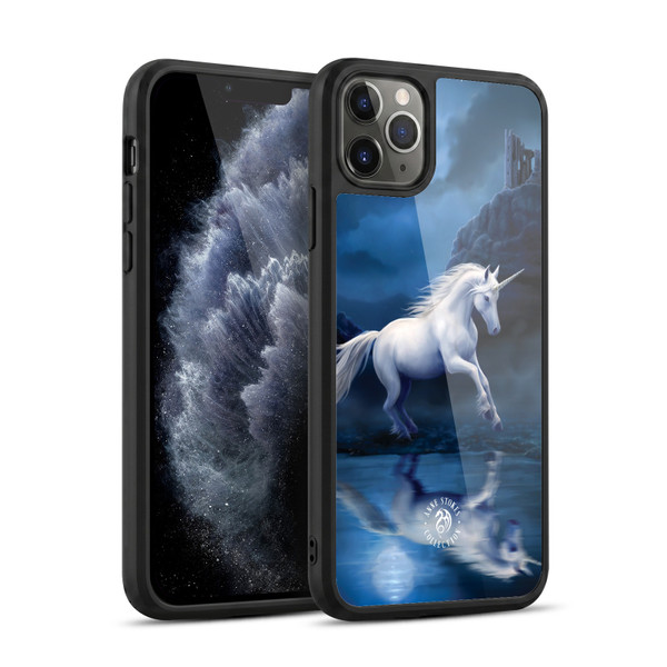 Anne Stokes Mythical Creatures Moonlight Unicorn Gel Armour Case For Apple iPhone 11 Pro Max
