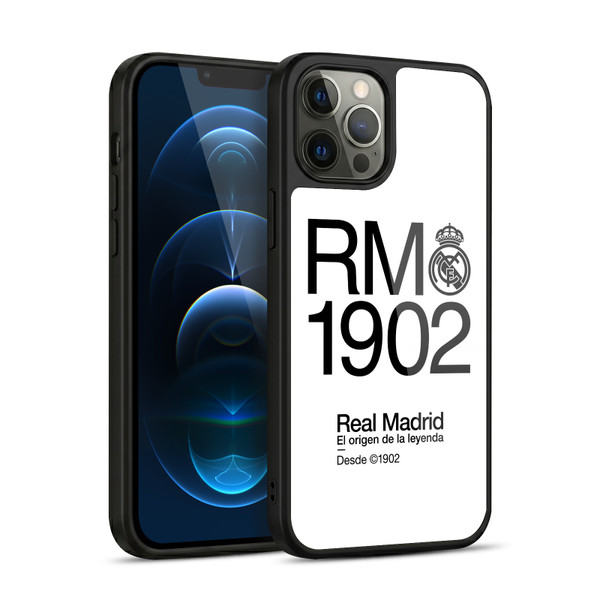 Real Madrid CF Legend RM 1902 Gel Armour Case For Apple iPhone 12 Pro Max