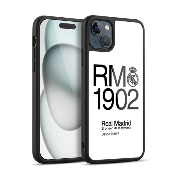 Real Madrid CF Legend RM 1902 Gel Armour Case For Apple iPhone 15 Plus