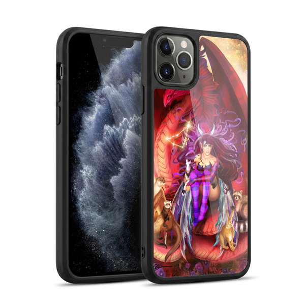 Ruth Thompson Dragons Capricorn Gel Armour Case For Apple iPhone 11 Pro Max