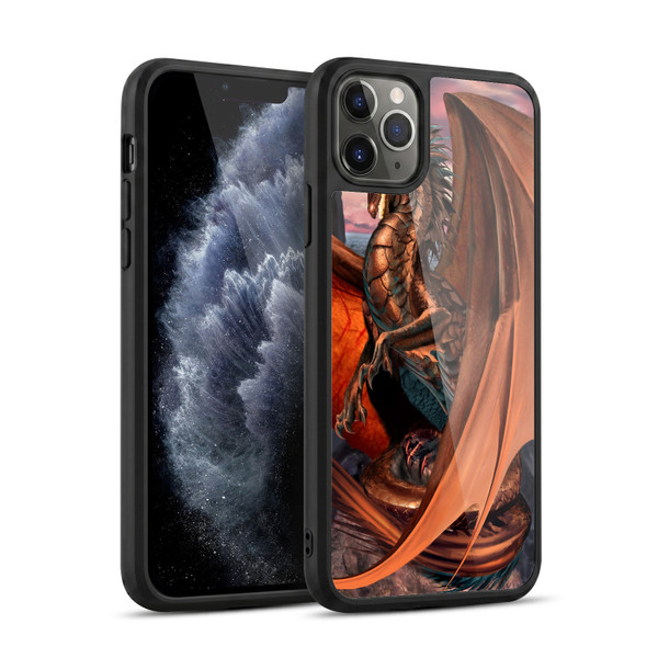Ruth Thompson Dragons Coppervein Gel Armour Case For Apple iPhone 11 Pro Max