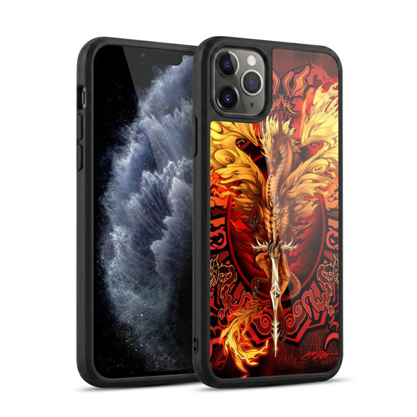 Ruth Thompson Dragons Flameblade Gel Armour Case For Apple iPhone 11 Pro Max