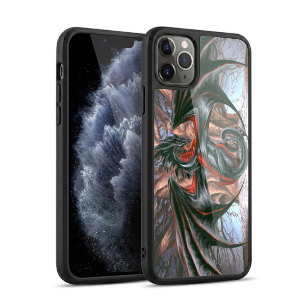 Ruth Thompson Dragons Malice Gel Armour Case For Apple iPhone 11 Pro Max