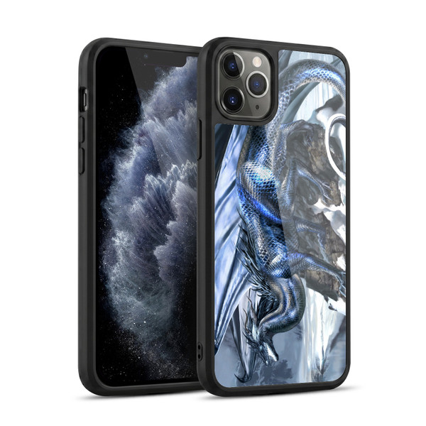 Ruth Thompson Dragons Silverblood Gel Armour Case For Apple iPhone 11 Pro Max