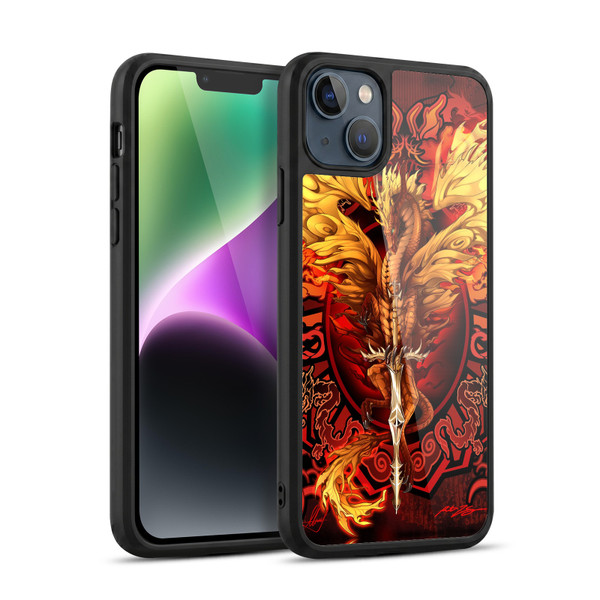 Ruth Thompson Dragons Flameblade Gel Armour Case For Apple iPhone 14 Plus