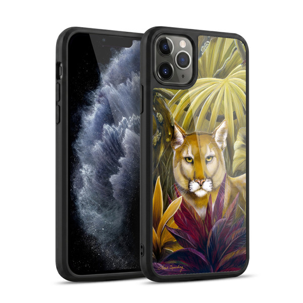 Lisa Sparling Creatures Florida Forest Panther Gel Armour Case For Apple iPhone 11 Pro Max