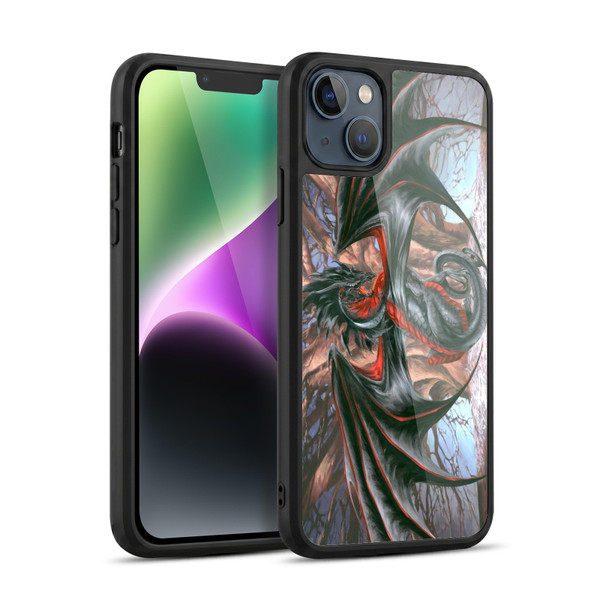 Ruth Thompson Dragons Malice Gel Armour Case For Apple iPhone 14 Plus