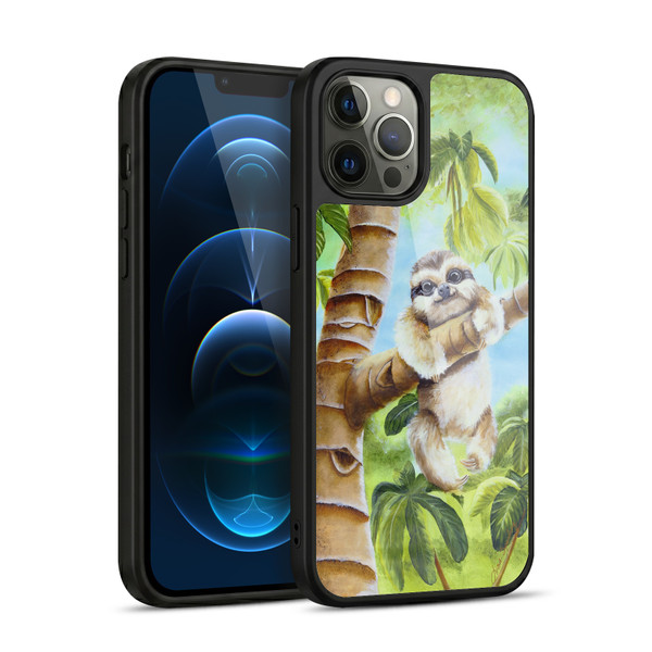 Lisa Sparling Creatures Cutest Sloth Gel Armour Case For Apple iPhone 12 Pro Max