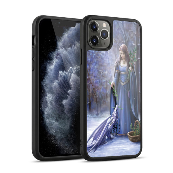 Anne Stokes Yule Solstice Gathering Gel Armour Case For Apple iPhone 11 Pro Max