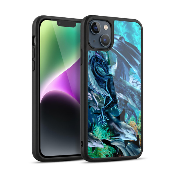 Ruth Thompson Dragons Sea Frolic Gel Armour Case For Apple iPhone 14 Plus