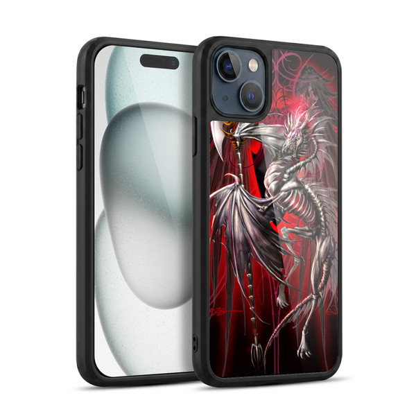 Ruth Thompson Dragons Lichblade Gel Armour Case For Apple iPhone 15 Plus