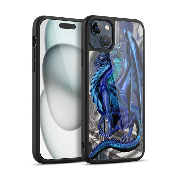 Ruth Thompson Dragons Nightfall Gel Armour Case For Apple iPhone 15 Plus