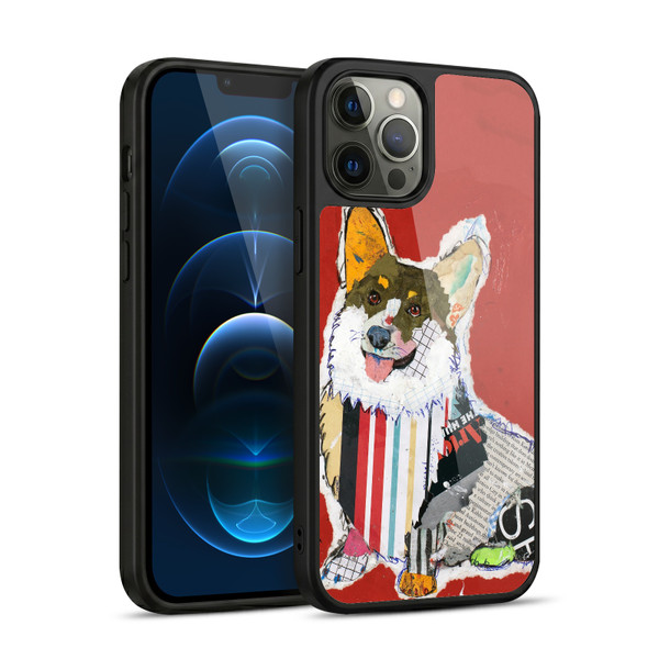 Michel Keck Dogs 2 Corgi Gel Armour Case For Apple iPhone 12 Pro Max
