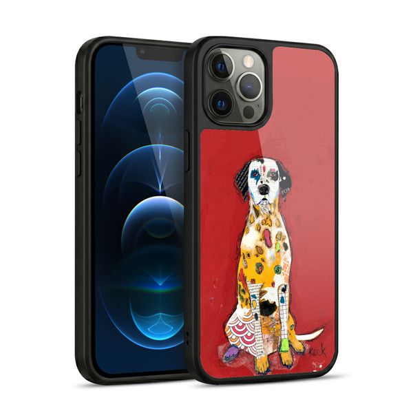 Michel Keck Dogs 2 Dalmatian Gel Armour Case For Apple iPhone 12 Pro Max