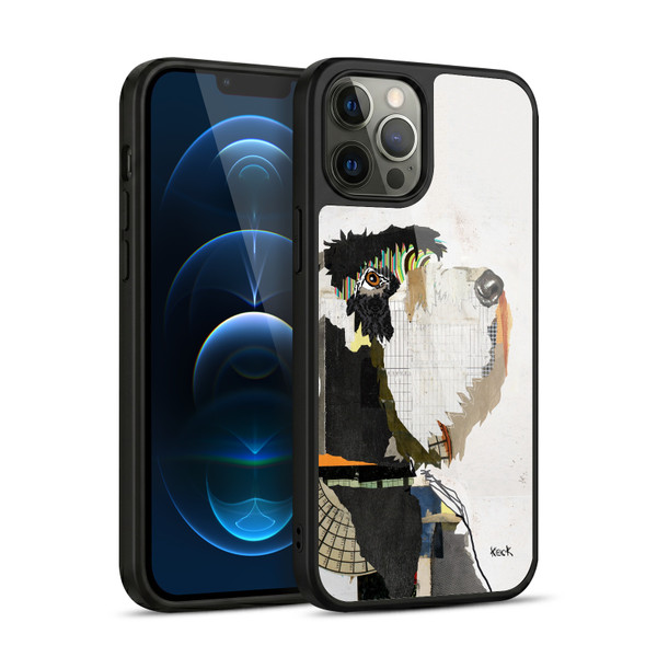 Michel Keck Dogs 2 Schnauzer Gel Armour Case For Apple iPhone 12 Pro Max