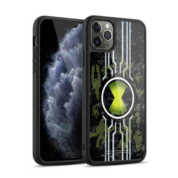 Ben 10: Alien Force Graphics Omnitrix Gel Armour Case For Apple iPhone 11 Pro Max